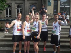 Leeds 10k runners