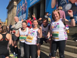 Yorkshire Marathon team