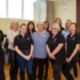 Leeds charity SNAPS hails its new president at a big tea party