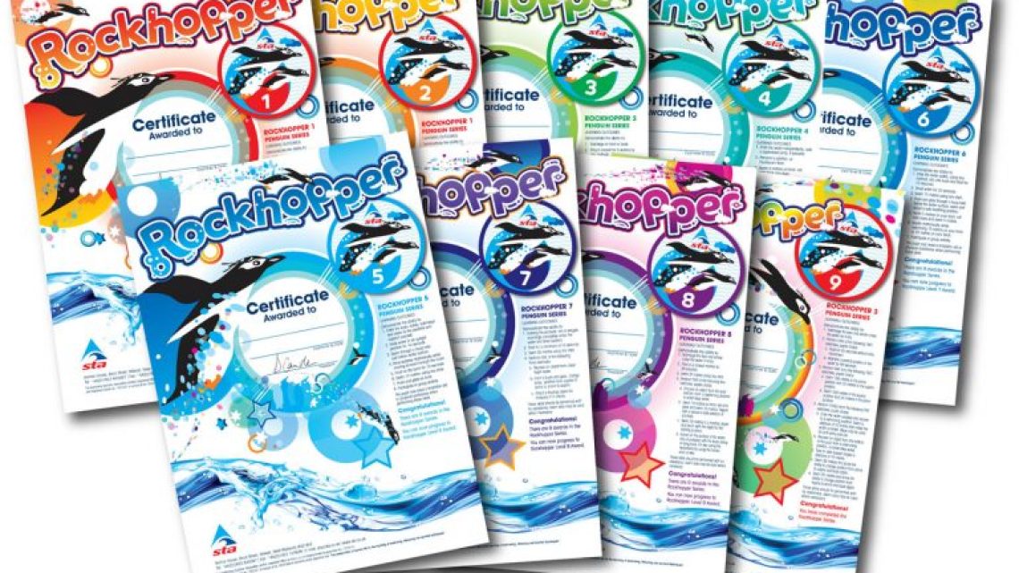Swimming badges