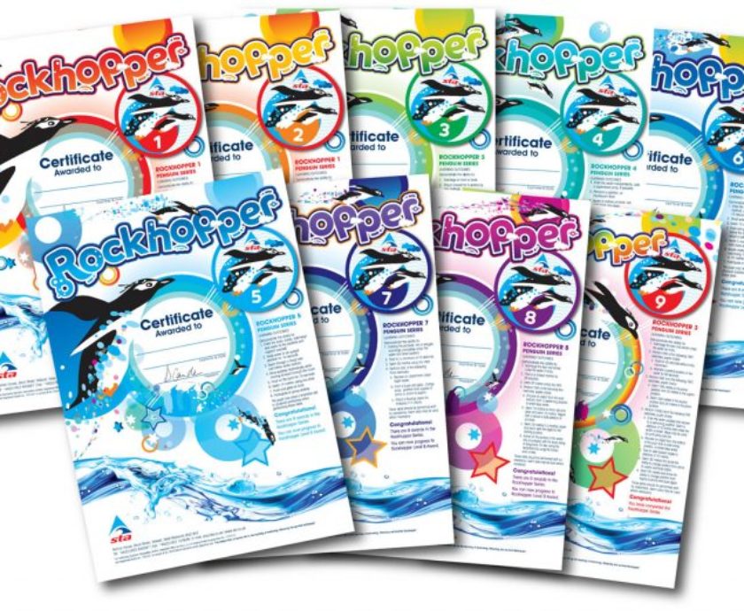 Swimming badges