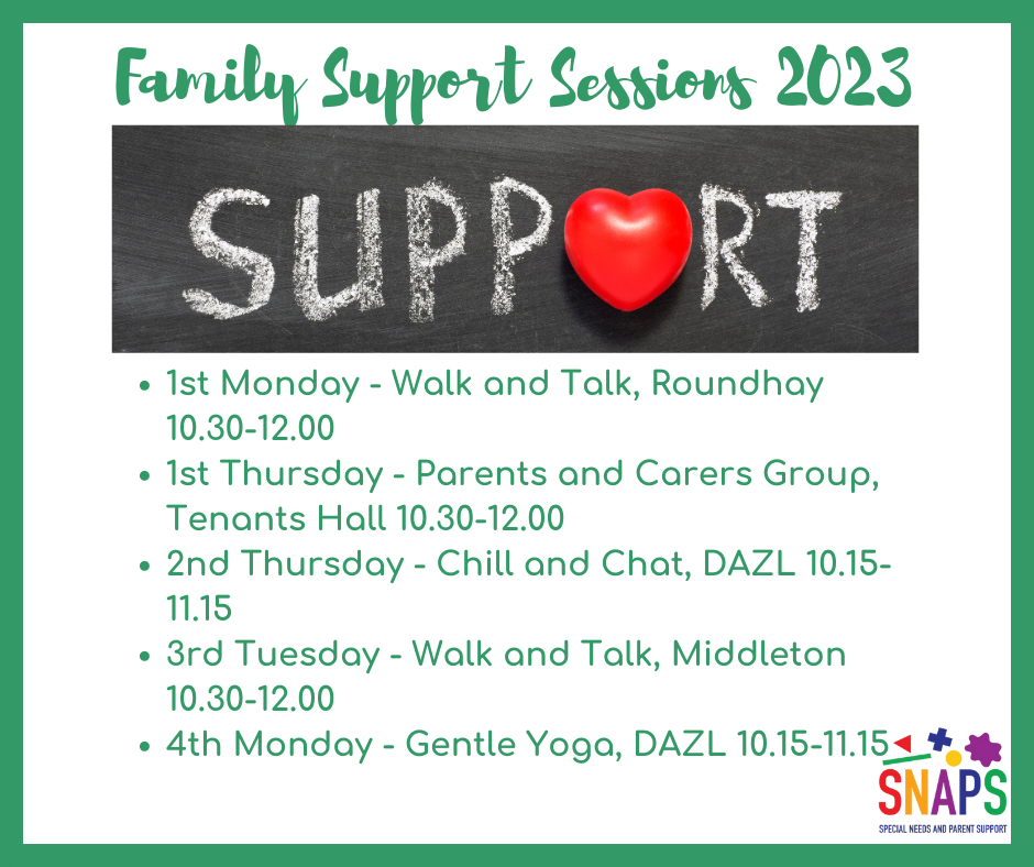 Family Support - SNAPS Yorkshire