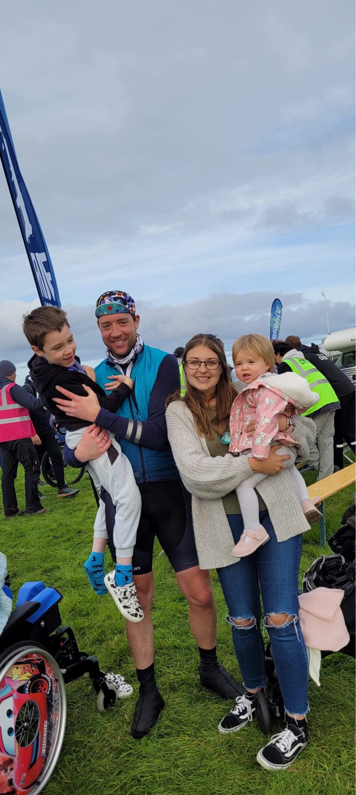 Ben Milner and family