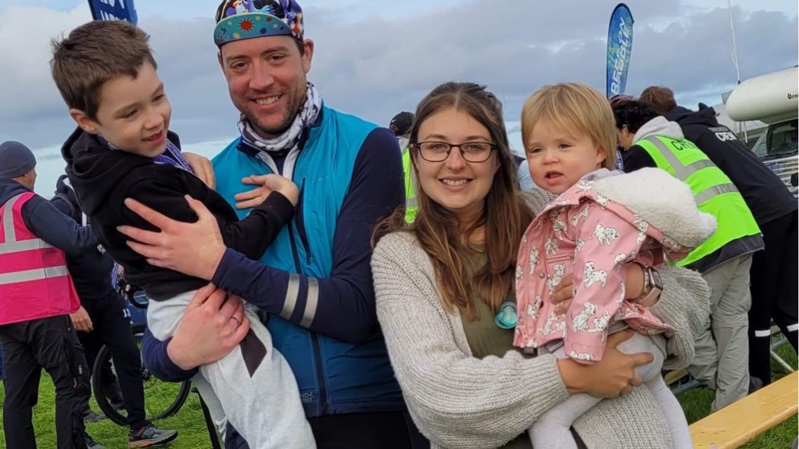 Ben Milner and family