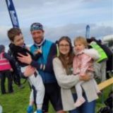 Super-dad cycles over 1,300 miles to raise £25k for SNAPS