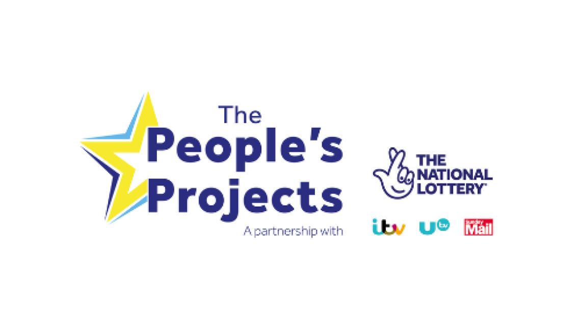 National Lottery People's Project logo