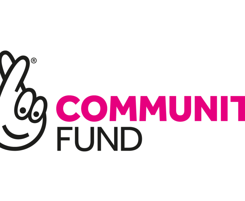 National Lottery Community Fund logo