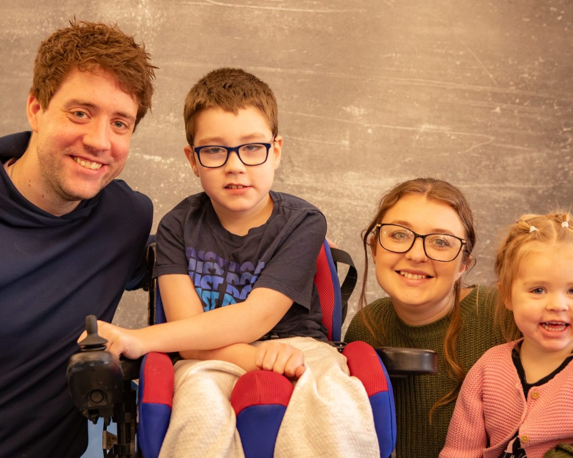 Lora Bedford and family