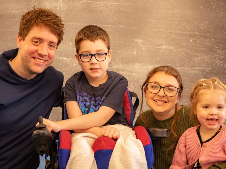 Lora Bedford and family