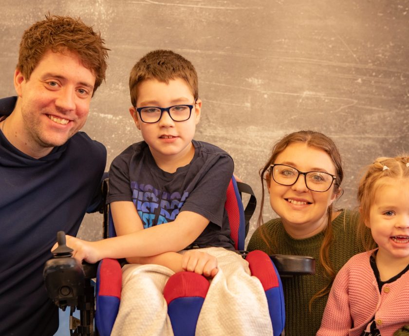 Lora Bedford and family