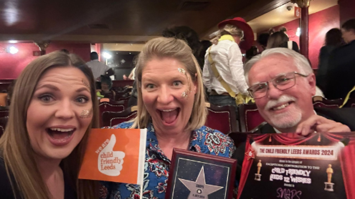 Child Friendly Leeds Awards 2024