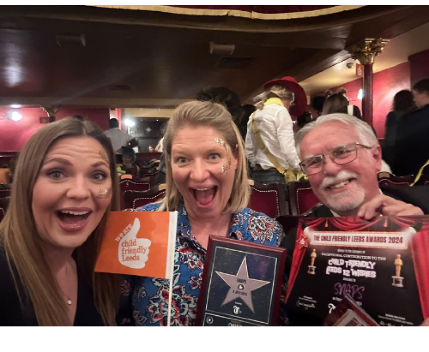 Child Friendly Leeds Awards 2024