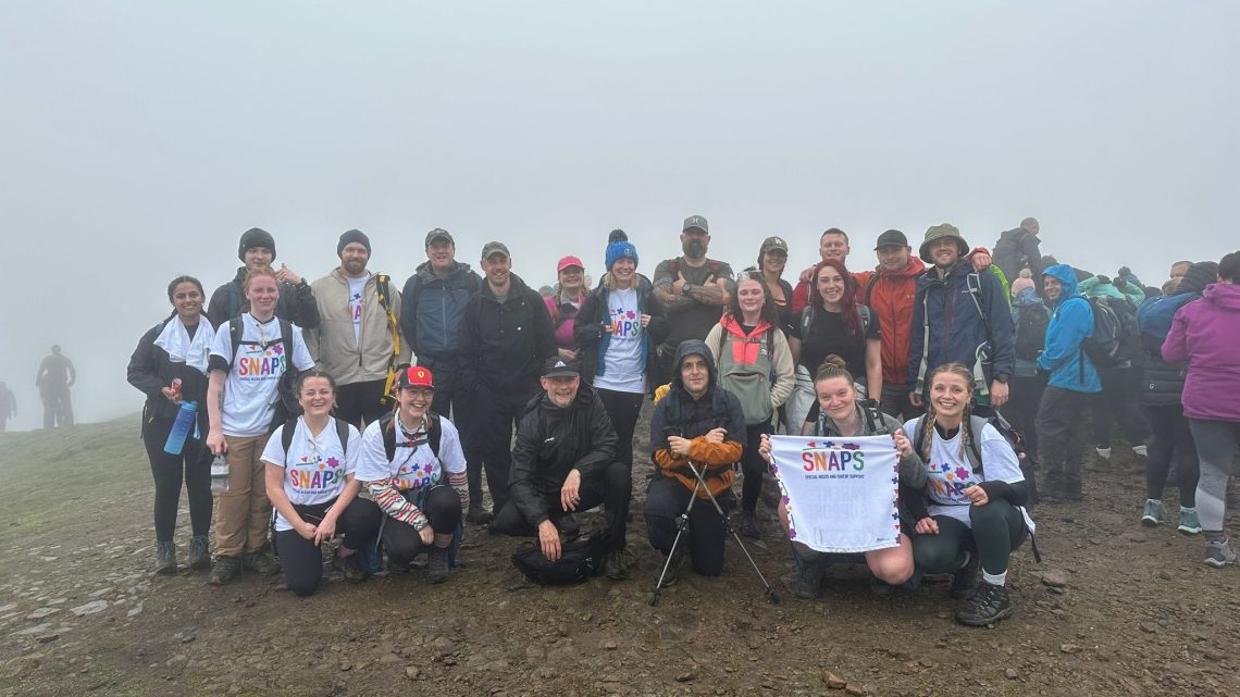 Yorkshire Three Peaks Challenge