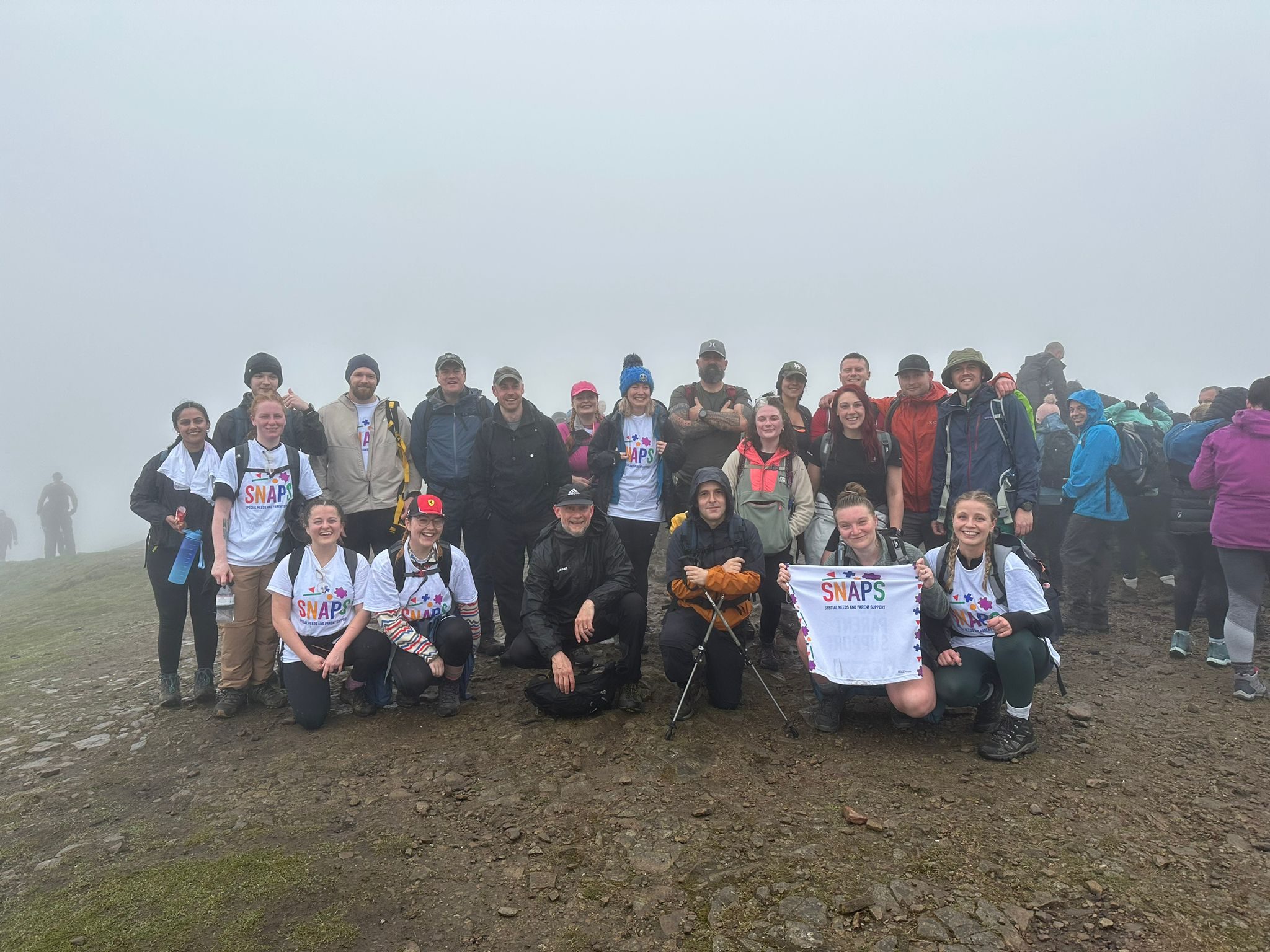 Yorkshire Three Peaks Challenge