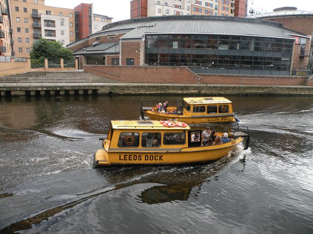 Leeds water taxi
