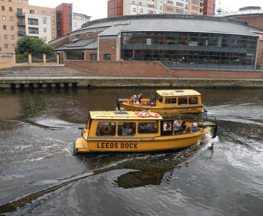 Leeds water taxi
