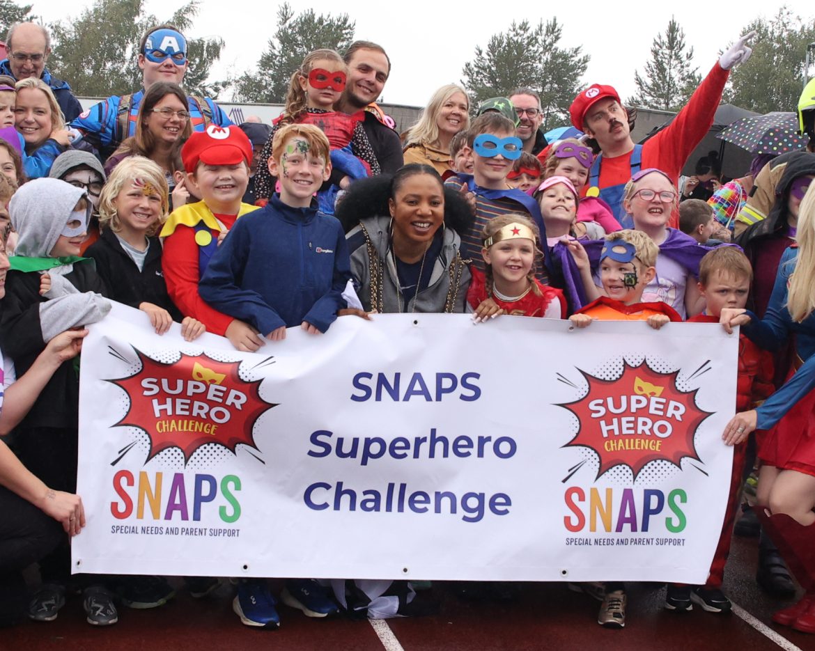 SNAPS Superhero Challenge