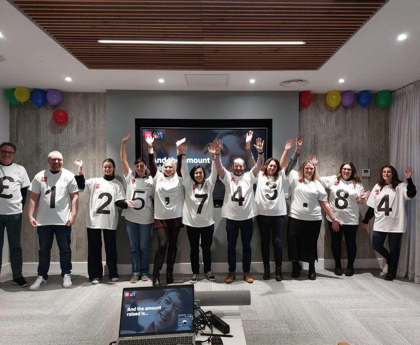 Strata reveal their fundraising total for SNAPS