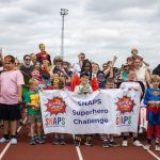 Superheroes in Action for SNAPS!