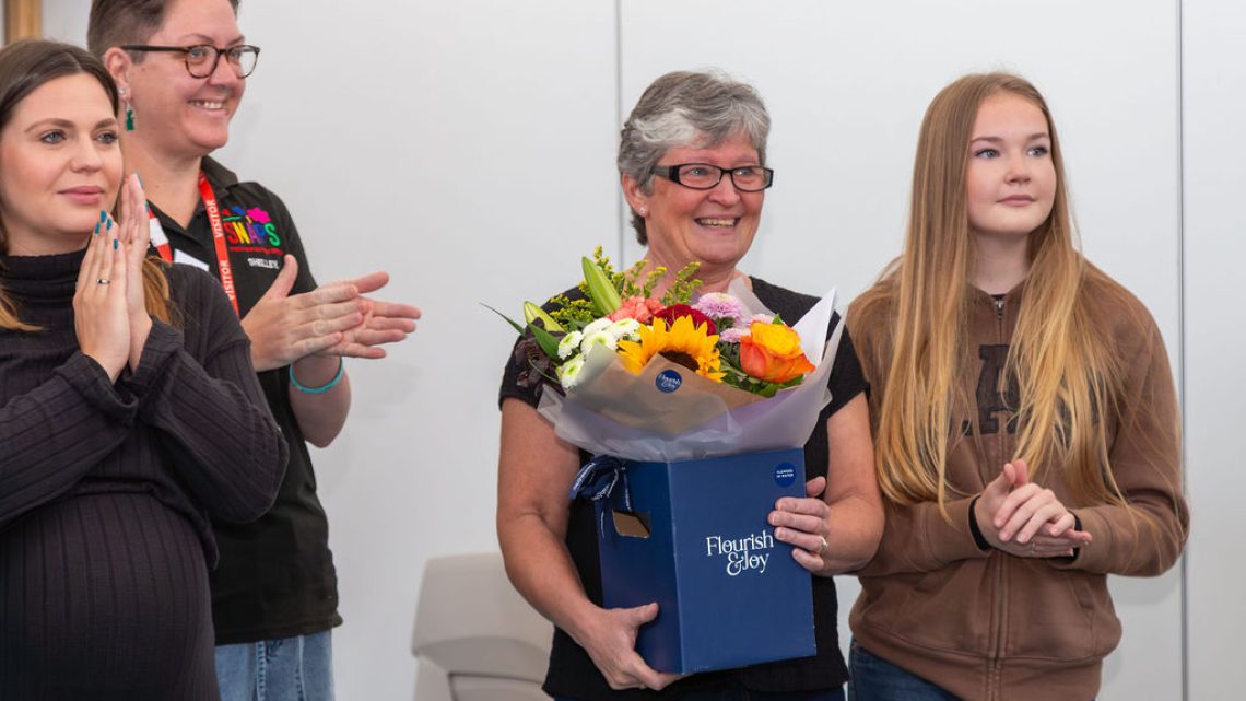 SNAPS trustee Debbie