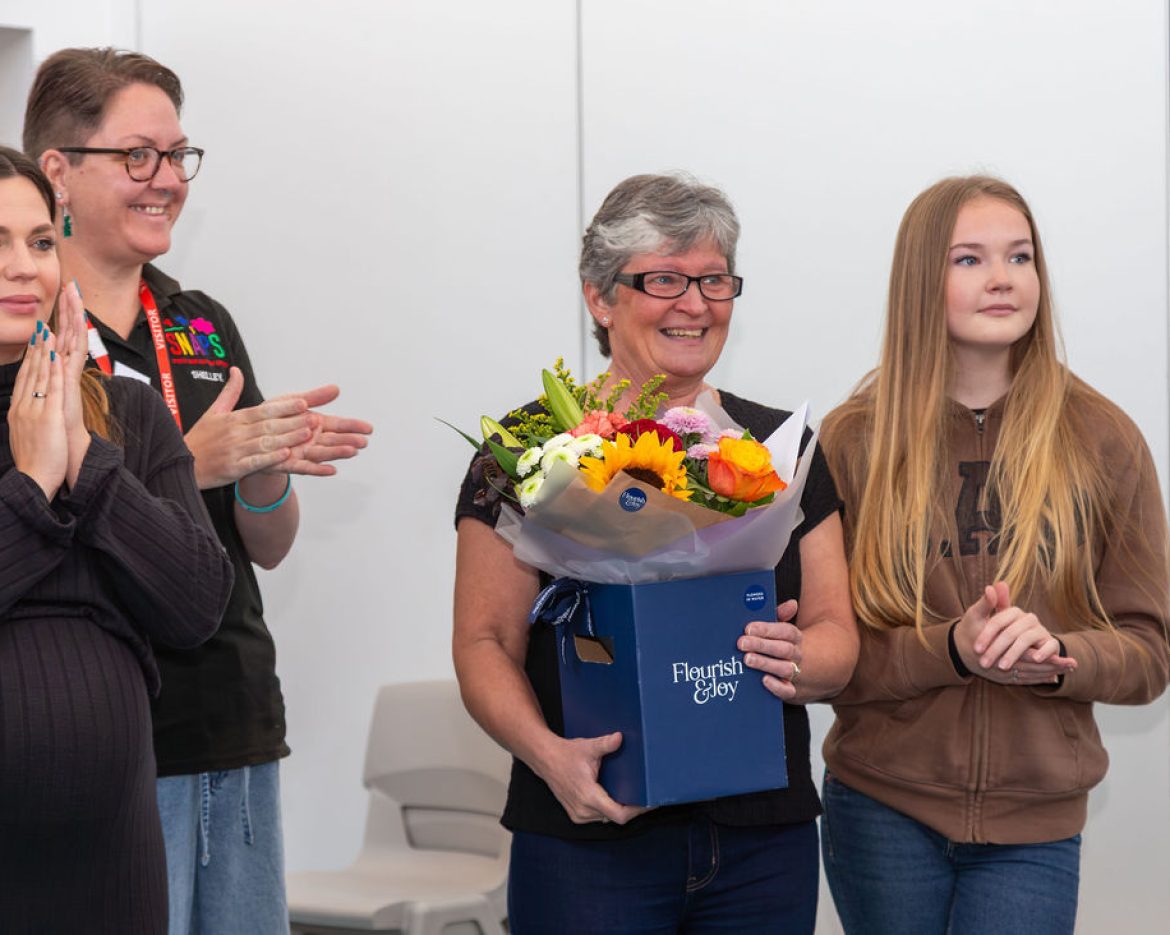 SNAPS trustee Debbie