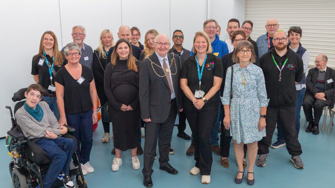 Guests at the SNAPS official launch event for Co-op Academy Brierley