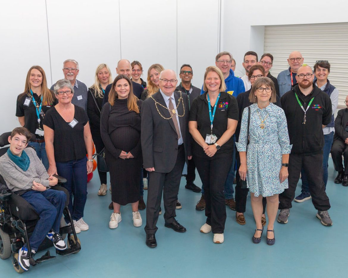 Guests at the SNAPS official launch event for Co-op Academy Brierley
