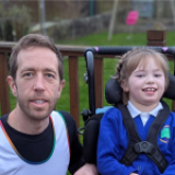 George takes on the London Marathon for SNAPS