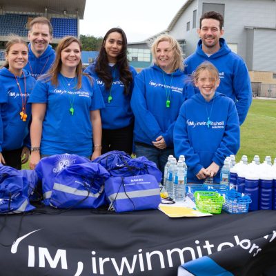 Irwin Mitchell Fundraising